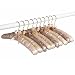 Whitmor Covered Hangers Set of 10 - Earth Tones