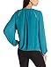 BCBGMAXAZRIA Women's Kaelyn Long Sleeve Embellished Top
