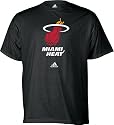 Miami Heat Adidas Primary Logo T-Shirt