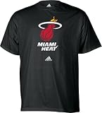 Miami Heat adidas Primary Logo T-Shirt - X-Large