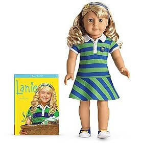 American Girl of the Year 2010 Lanie Doll and Paperback Book by 