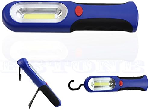 Camp Ultra-bright COB LED Light 3w Emergency Work Tent AAA Flashlight Hook Lamps