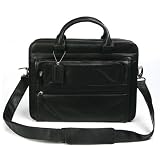 MODERM Deluxe Expandable Leather Brief Bag