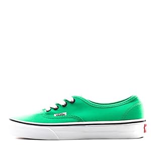 Vans Mens Authentic, Bright Green/Black