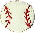 Pawsitively Gourmet Baseball Cookies with Chicken Livers for Dogs (Pack of 20)