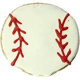 Pawsitively Gourmet Baseball Cookies with Chicken Livers for Dogs (Pack of 20)