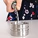 CoZroom Stainless Steel Liquor Pourers Bottle Pourers with Tapered Spout for Liquors and Spirits or Olive Oil Pack of 12