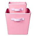 Circo Canvas Bin - Pink