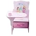 Disney Princess Chair Desk with Pull out under the Seat Storage Bin
