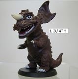 Gadzilla Monster Mini Figure Toho Hero BaragonIMAGE