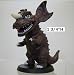 Gadzilla Monster Mini Figure Toho Hero Baragon_s-1