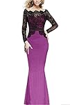Viwenni� Women Lace Maxi Cocktail Par…
