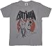 Junk Food Batman and Joker Gray T-shirt Tee