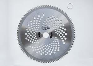 thumbnail image 2 of 10" 40T Carbide Tip Brush Cutter, Trimmer, Weed Eater Blades Wacker 2 of 14