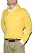 Polo Ralph Lauren Mens Cashmere Shawl Sweater Yellow Large