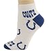 Search : Indianapolis Colts Ladies White 6-11 Team Logo Ankle Socks