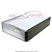 AMC 525U2-PCS V5 Silver USB 2.0 External Enclosure for 3.5 Inch Hard Disk Drives / 5.25 Inch CD/DVD-ROM/RW Drives, w/ Ball Bearing Fan & EMI Shield - RETAIL