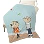 Zap Charlie and Lola Fleece Blanket