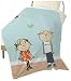 Zap Charlie and Lola Fleece Blanket
