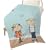 Zap Charlie and Lola Fleece Blanket