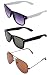 RST aviator & wayfarer goggles set of 3 combo pack(dipawli offer) RS.249.00