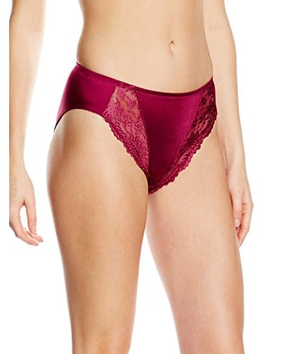 Triumph Damenslip  weinrot DE 40