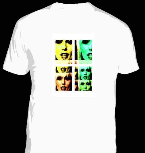 DEBBIE HARRY BLONDIE Ltd Edition T Shirt – Any Size available