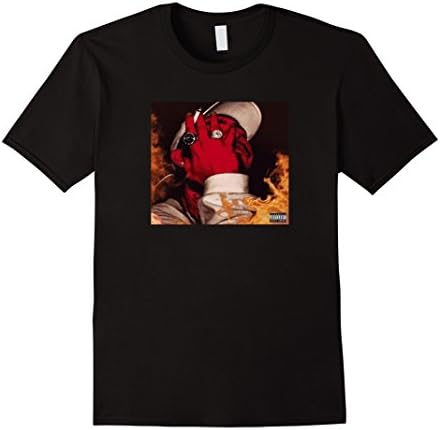 Men's Post Malone August Tee XL Black