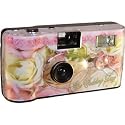 10 Pack of Various Colors of Roses Wedding Cameras