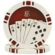 11.5 g Winning Hands Poker Chip - Red