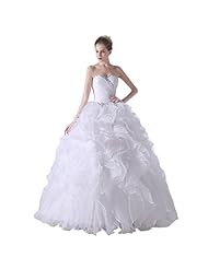 Plus Size Lace Ruched Pleated  Organza Sweetheart Prom Dress/Quinceanera Dress/Wedding Party Dress  With Rhinestones