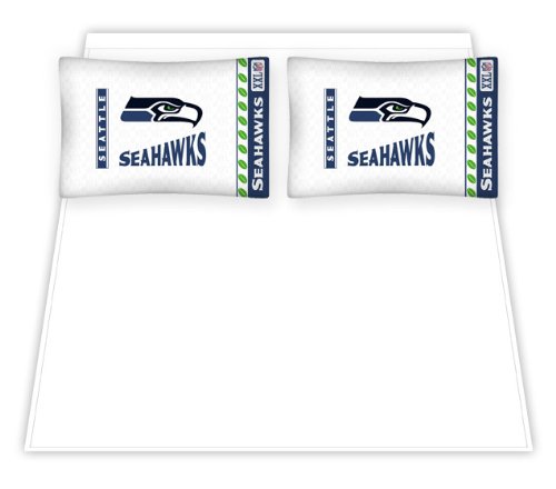NFL Seattle Seahawks Micro Fiber Sheet Set Full
