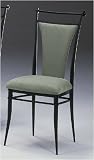 Cierra Dining Chair set of 2 - Light Green (Light Green) (40H x 17W x 16D)