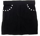 Haven Girl Rock and Royalty Black Mini Skirt