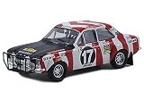 Review Trofeu 0521 / Diecast Model Ford Escort 1600 TC (1971 Safari Rally) in Red and White (1:43 scale)