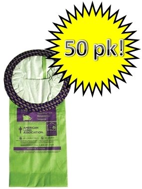 ProTeam 6qt Backpack Vacuum Bags - 5 Pack Bundle (100431) (EXCLUSIVELY from Carmen's Vacuum)
