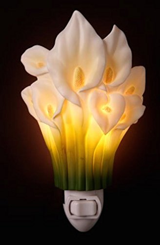 Calla Lily Nightlight -Flowers of Light Collection by Ibis & Orchid Design