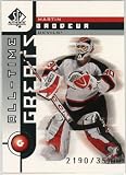 Martin Brodeur New Jersey Devils 2001-02 SP Authentic Hockey Card