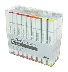 Sketch 36pc Basic Set Copic Sketch Marking Pen Set