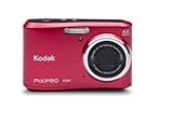 UPC 819900010091 product image for Kodak FZ41 Red 16 MP Digital Camera with 4x Optical Image Stabilized Zoom and 2. | upcitemdb.com