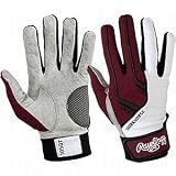 Rawlings Youth Pro Dri Workhorse Batting Gloves