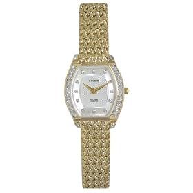 Geneve 14k Solid Gold & Diamonds Women's Mesh Watch - WC1100