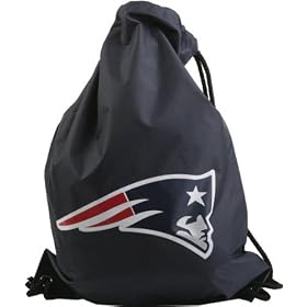 New England Patriots Nylon Backsack