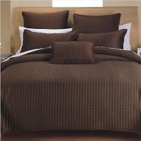 Classic Quilt Size: Twin, Color: Coffee Circle