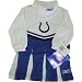 Indianapolis Colts NFL Baby/Infant Cheerleader Dress 24 mos