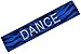 DANCE Rhinestone Cotton Stretch Headband From Funny Girl Designs