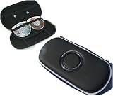 Aero Carrying Case Travel Game Case for New PSP Slim PSP 2000 (Big O Black)