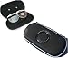 Aero Carrying Case Travel Game Case for New PSP Slim PSP 2000 (Big O Black)