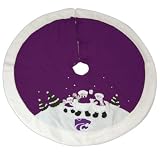 Kansas State Wildcats New Christmas Tree Skirt