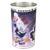 Toronto Maple Leafs Official Logo Wastebasket